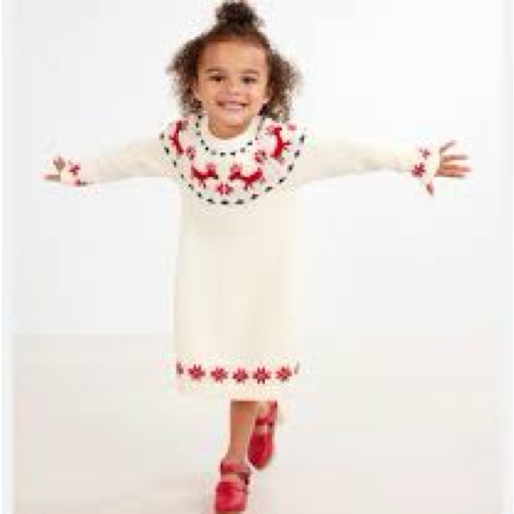 Hanna andersson sweater dress - Picture 2 of 8